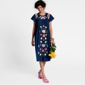 Frances Valentine Embroidered Kaftan